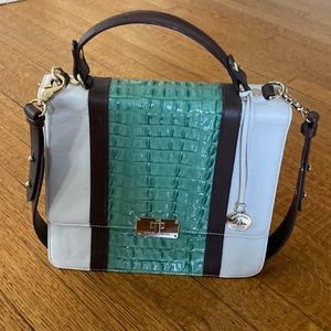 Brahmin purse -Cecilia Baltic Blue Lady Vineyard